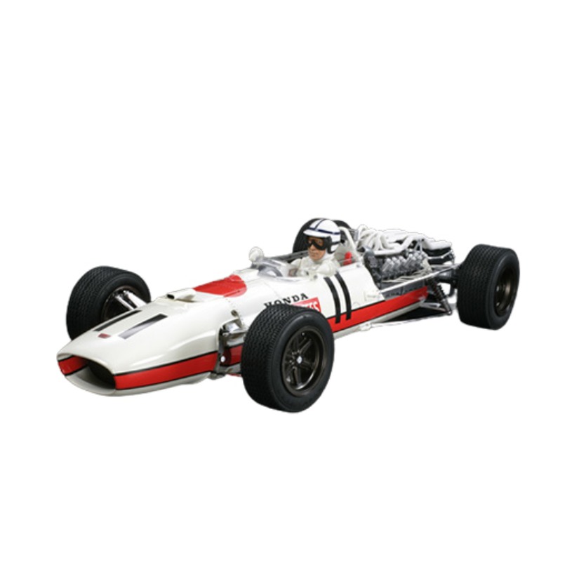 田宫 民用拼装模型系列 1/12赛车 12032 本田RA273（附蚀刻片）