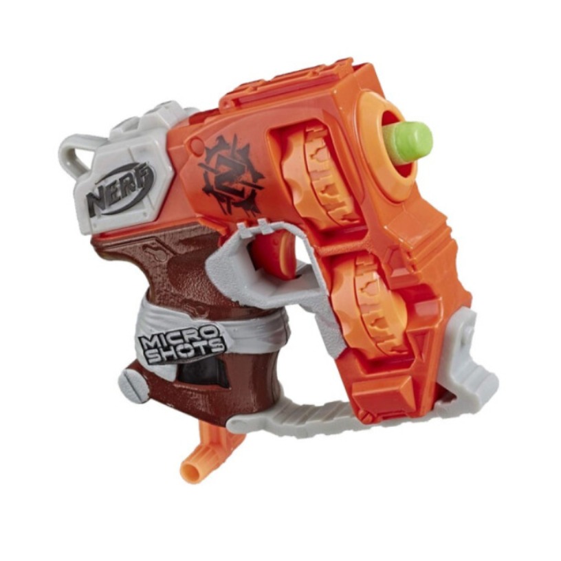 Hasbro/孩之宝 NERF热火 战狼系列 逆袭 E3002/E0489 软弹枪模型