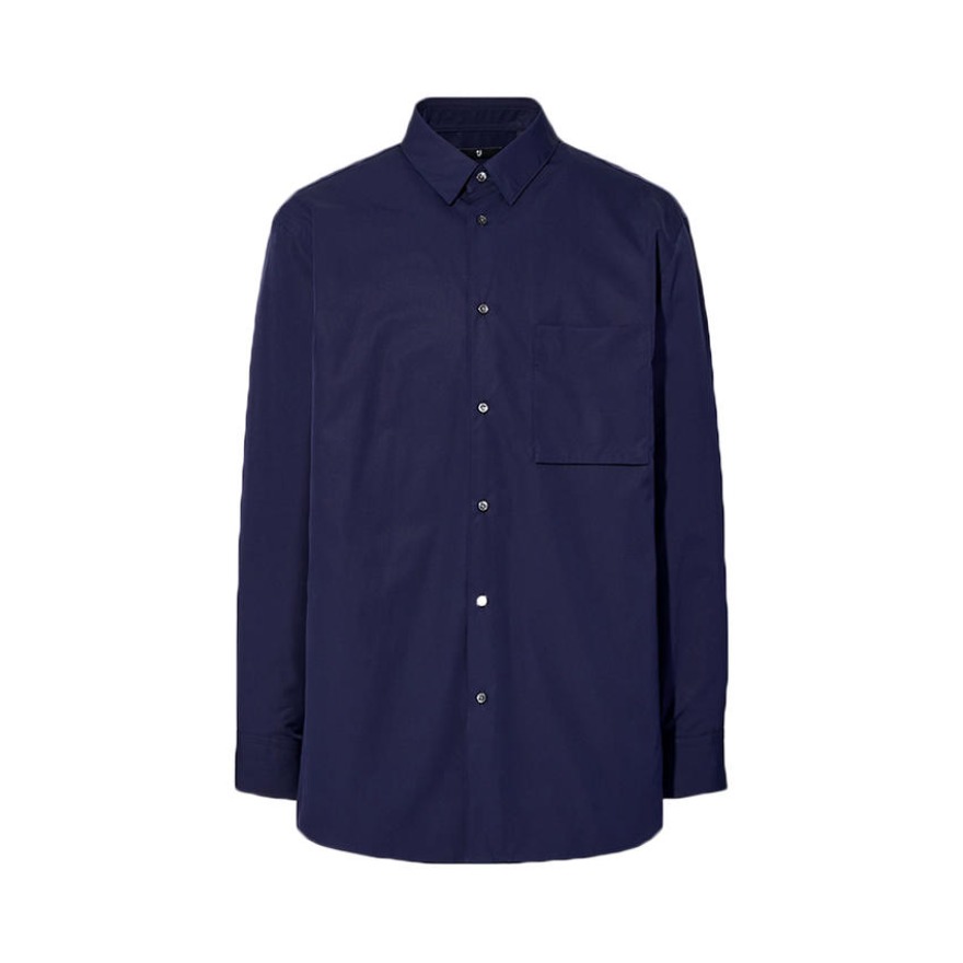 UNIQLO +J SUPIMA cotton长袖衬衫 446429