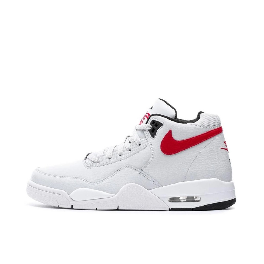 推荐商品：Nike Flight Legacy 运动休闲鞋 潮流复古缓震耐磨抓地 灰色/橙红