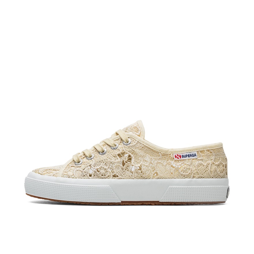 SUPERGA 蕾丝绣花 休闲鞋 S008YA0