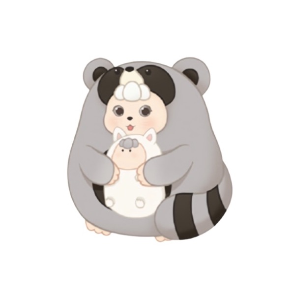 52TOYS 巴风特小羊毛绒BONANA森林里的同萌会系列 盲盒