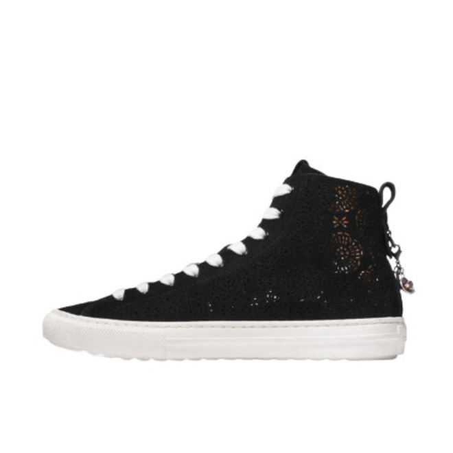 Coach 茶玫瑰孔眼 休闲鞋 G1907_BLK