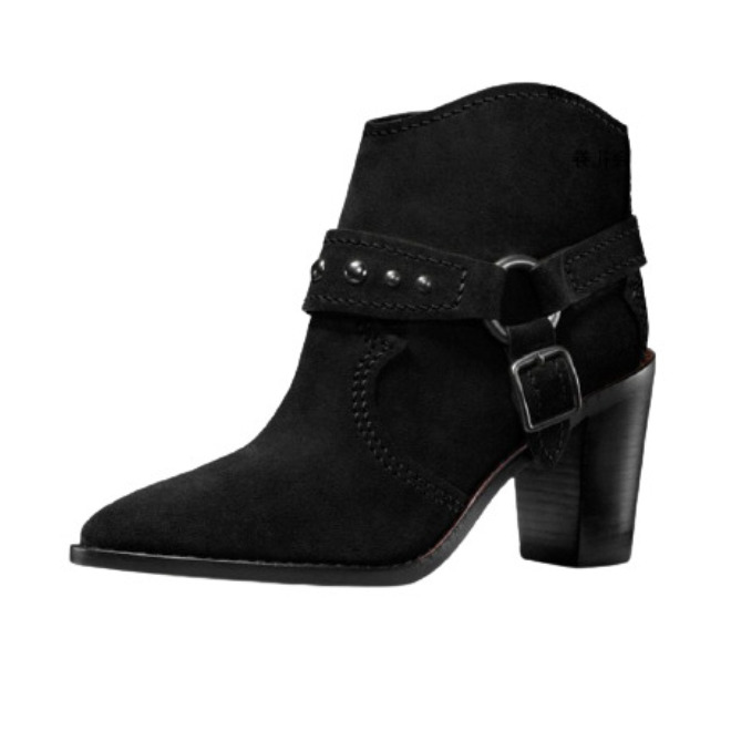 Coach 扣挽带 短靴 FG1005