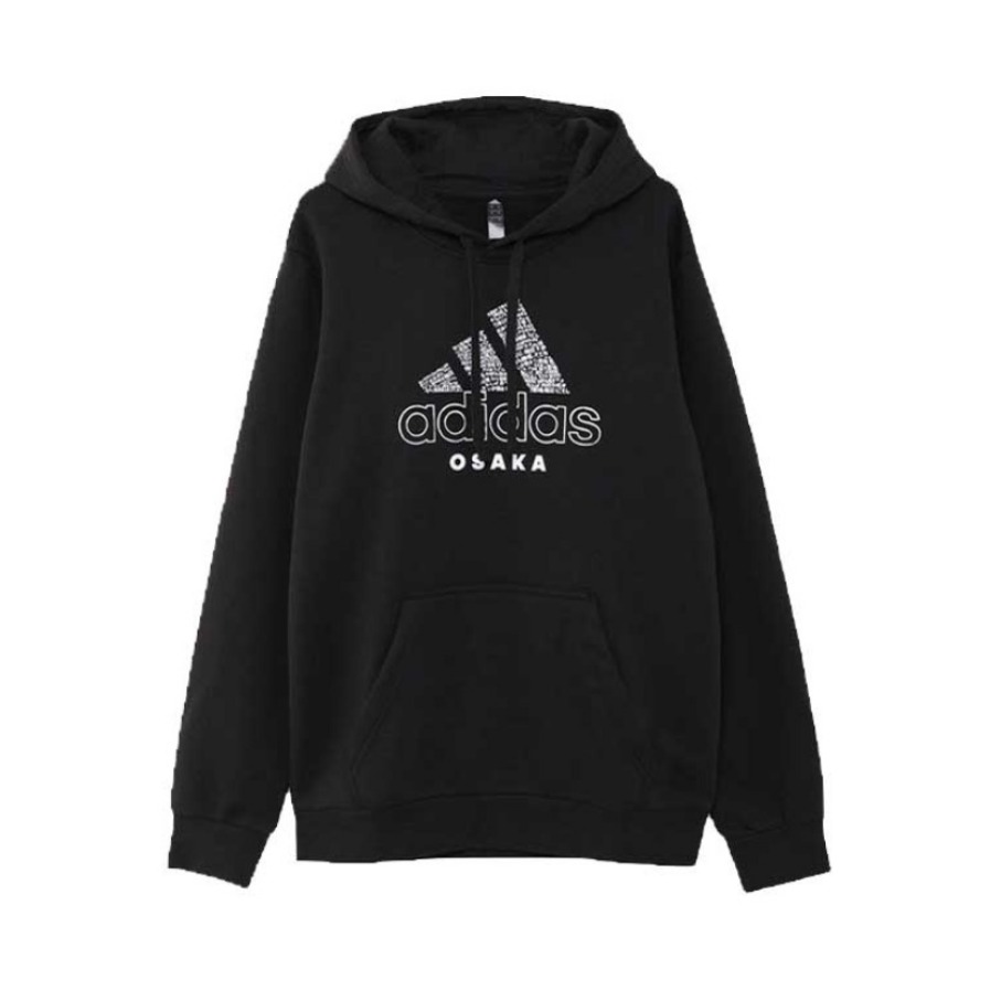 adidas 舒适时尚休闲运动套头衫 GK4669