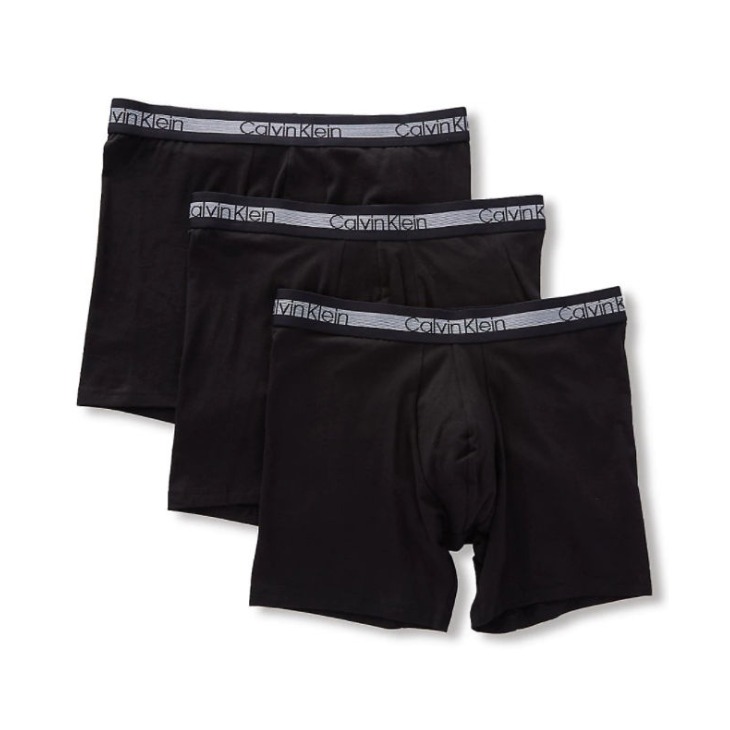 Calvin Klein 低腰棉质平角内裤三条装 NB1798