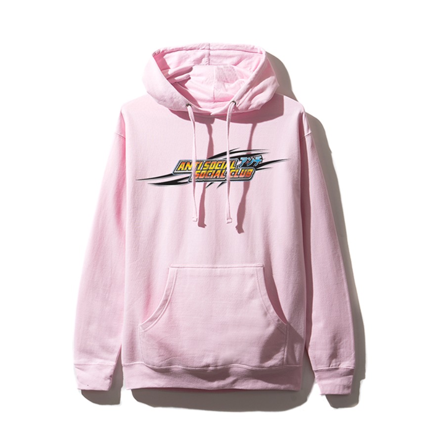 ASSC 本田联名赛车连帽卫衣 男女同款 ASSW388