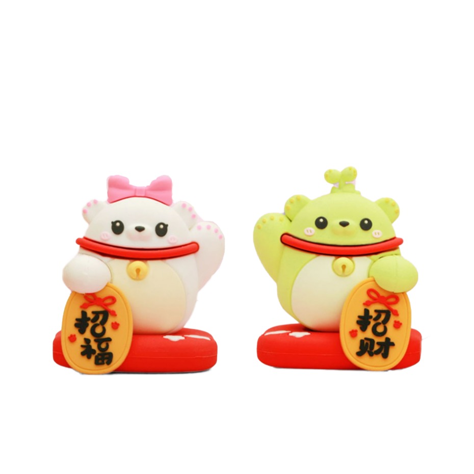 52TOYS 萌芽熊招财系列大娃 潮流玩具