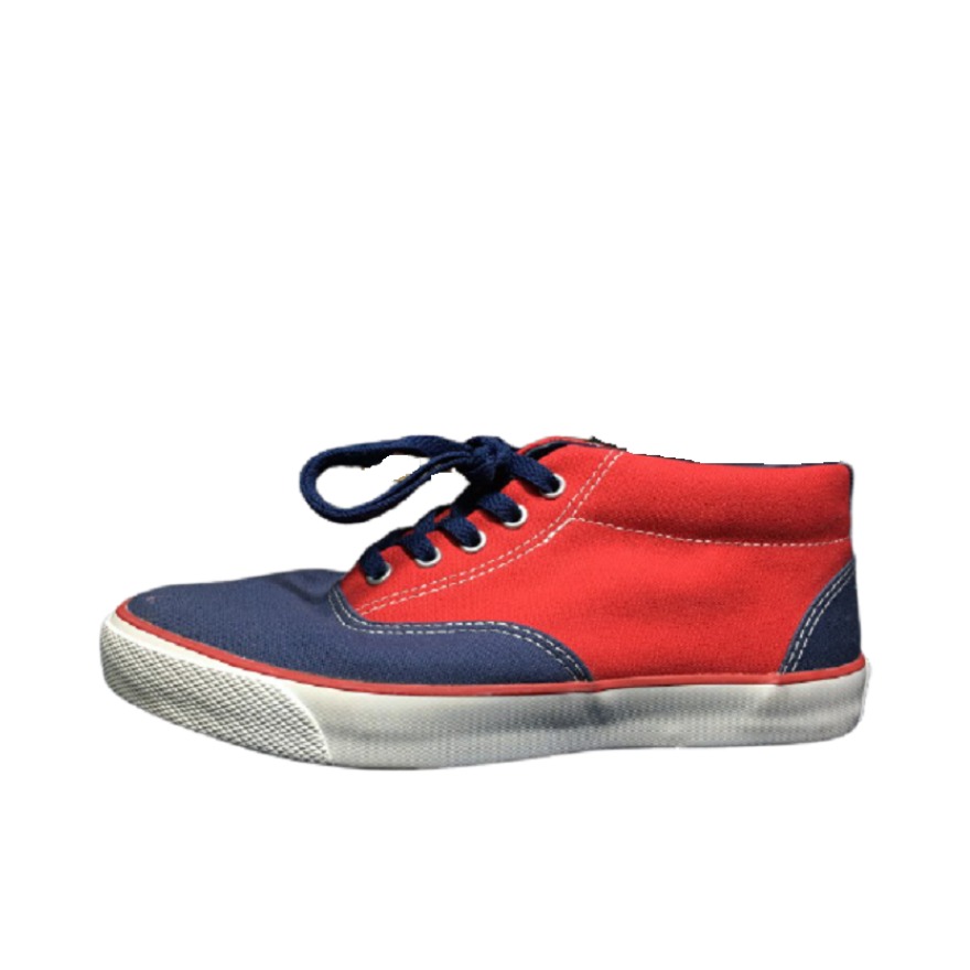 推荐商品：Converse/匡威 Cons 运动休闲鞋 深蓝色/红色Mid