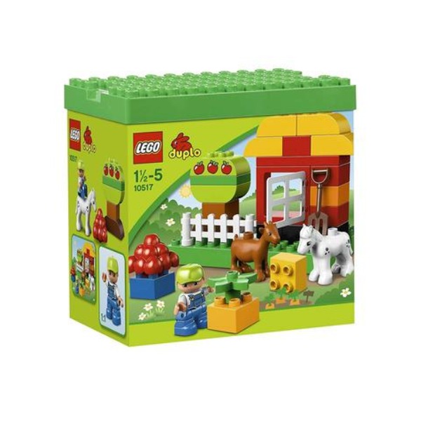 LEGO/乐高 得宝系列我的第一个花园 10517