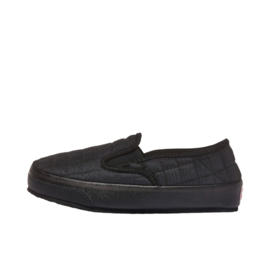 推荐商品：Vans/范斯 Cheetah Slip-Er 百搭简约 舒适轻便 防滑耐磨 面包鞋 黑色