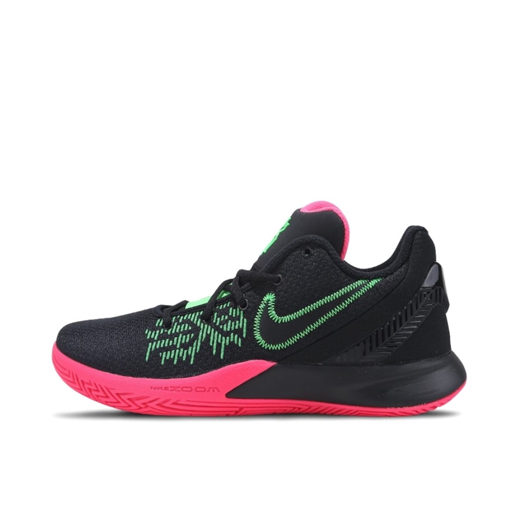 推荐商品：Nike Kyrie Flytrap 欧文 zoom 防滑耐磨实战 减震回弹 圆头 篮球鞋 黑红绿