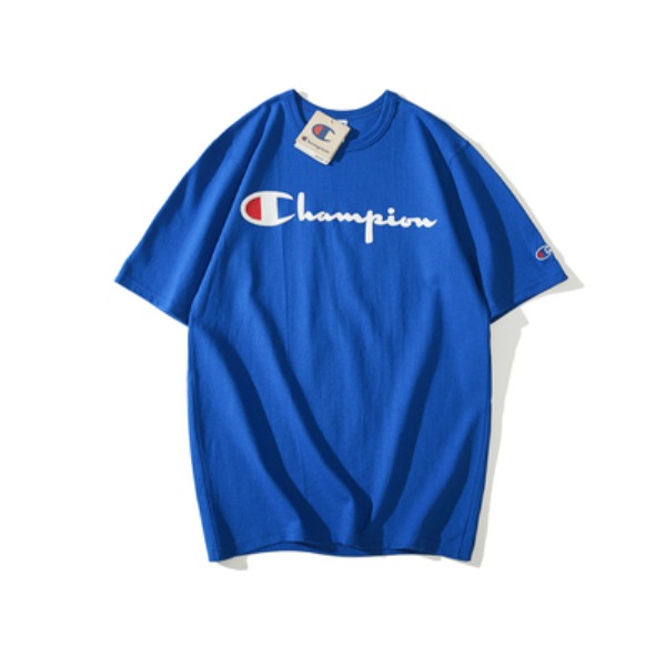 Champion/冠军  美版草写短袖T恤 男女同款