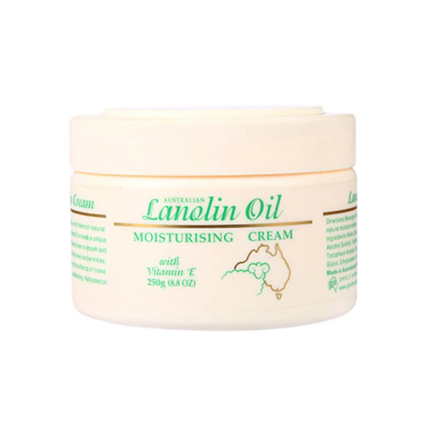 推荐商品：G&M/澳芝曼 绵羊油深度滋润霜 缓解秋冬干痒