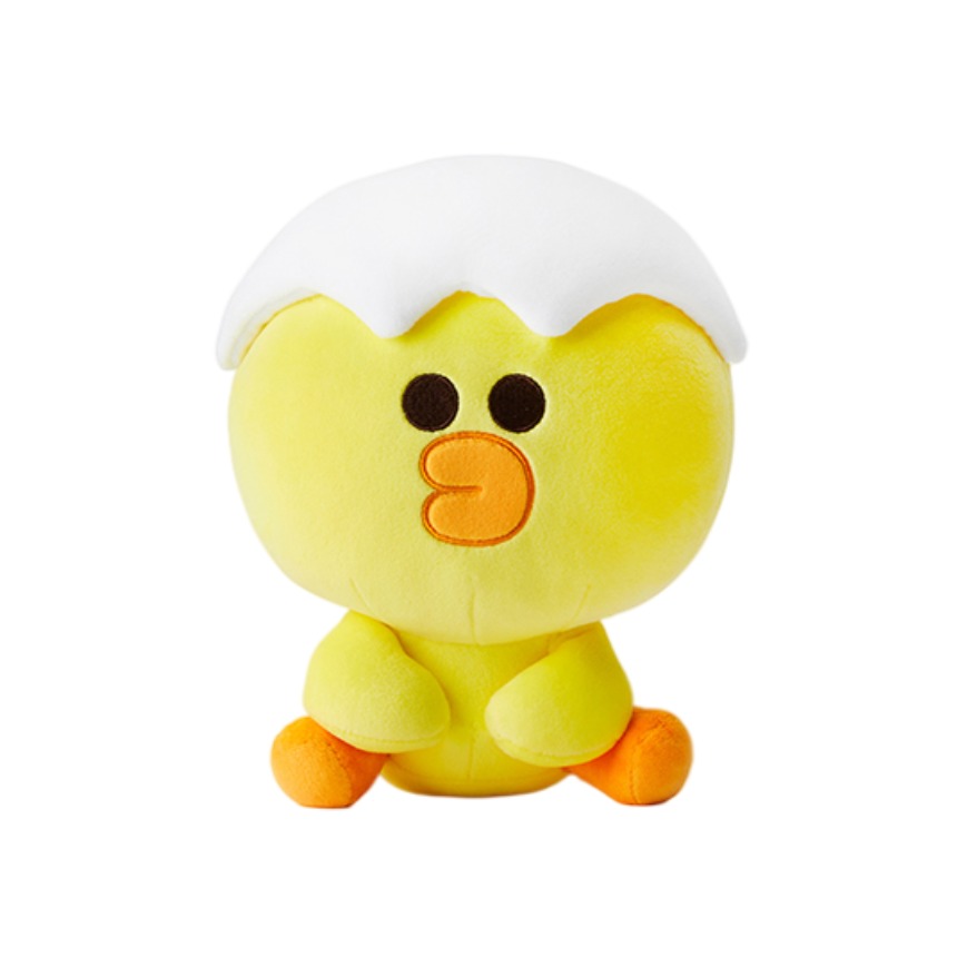 LINE FRIENDS BABY宝宝 MINI坐姿 莎莉鸡 毛绒玩具