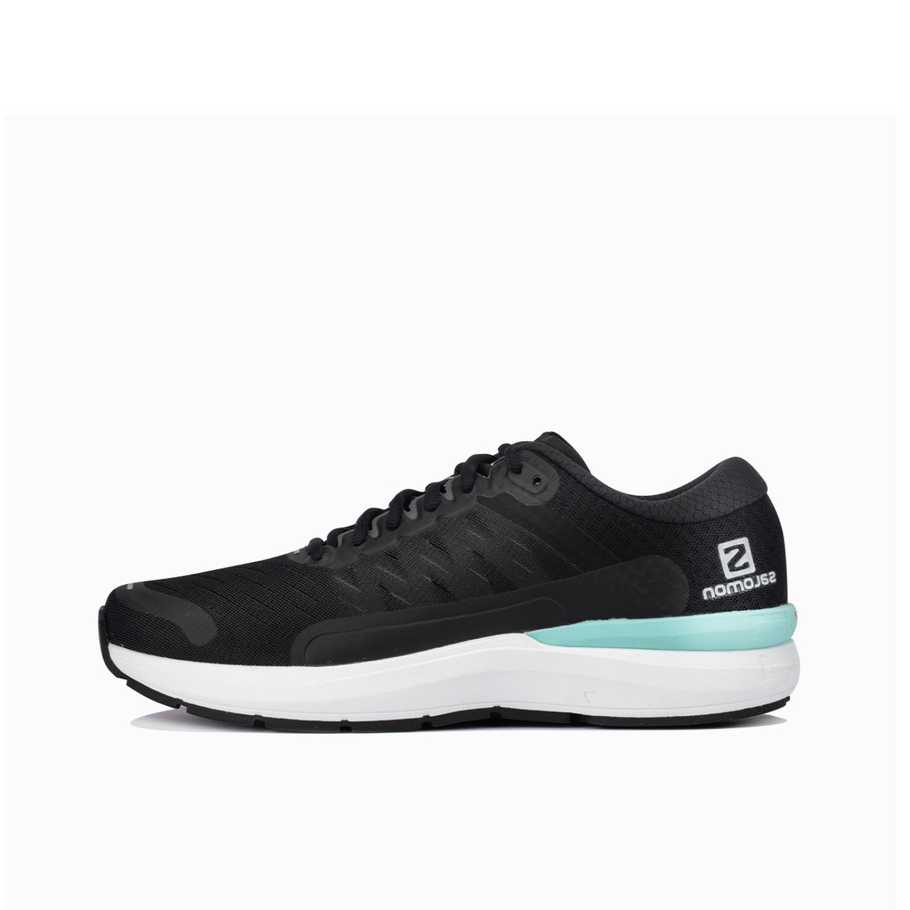 推荐商品：Salomon/萨洛蒙 Sonic 3 Confidence 跑鞋 防滑耐磨缓震公路 黑色