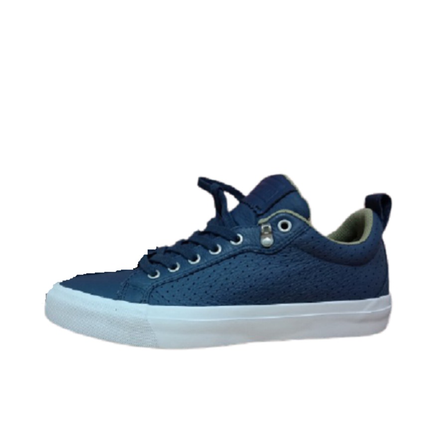推荐商品：Converse/匡威 Fulton 运动休闲鞋 蓝色/皮革low