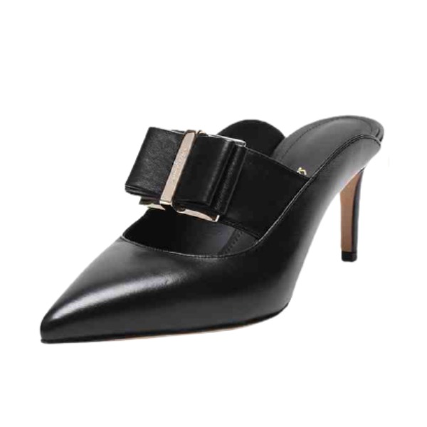 Salvatore Ferragamo 羊皮尖头 高跟鞋 0724997
