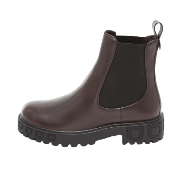 Salvatore Ferragamo 牛皮革 踝靴 01N662-747439