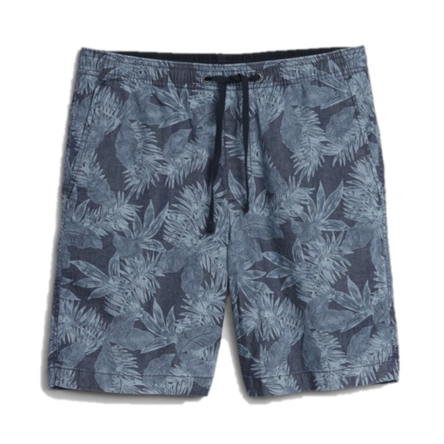 Gap 潮流舒适松紧腰休闲短裤 574068