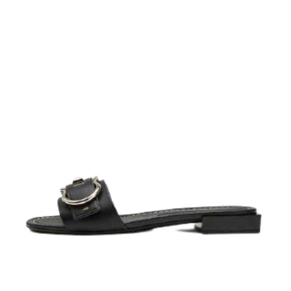 Salvatore Ferragamo 马蹄扣 拖鞋 01P042