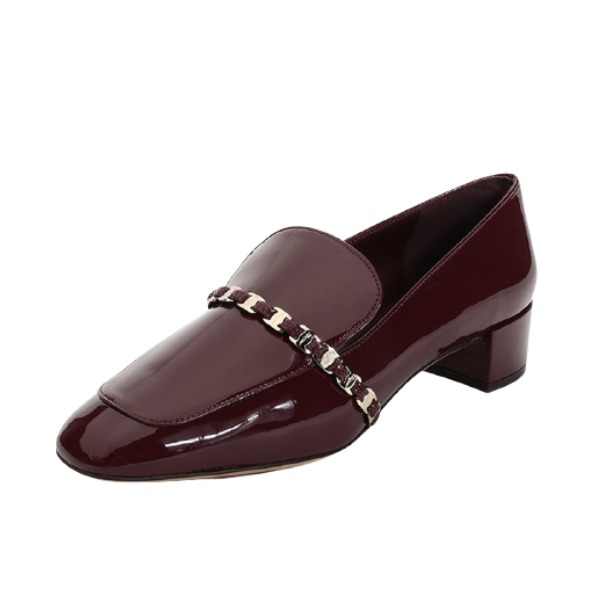 Salvatore Ferragamo 漆面牛皮 单鞋 0733355