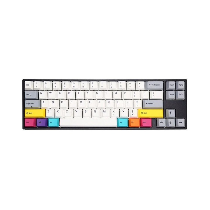 varmilo/阿米洛 复古系列CMYK 有线连接 机械键盘