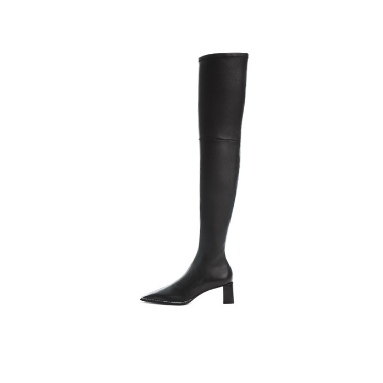 alexander wang 过膝靴 30421B031001