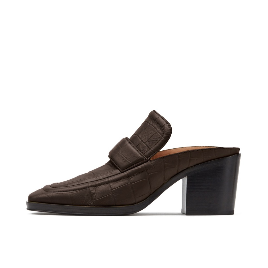 Bottega Veneta 高跟 穆勒鞋 651366V0G802113