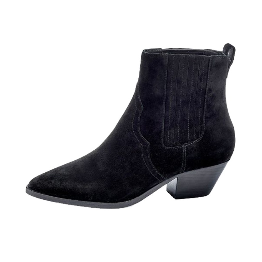 ASH 复古绒面革切尔西靴 FW19-M-130451