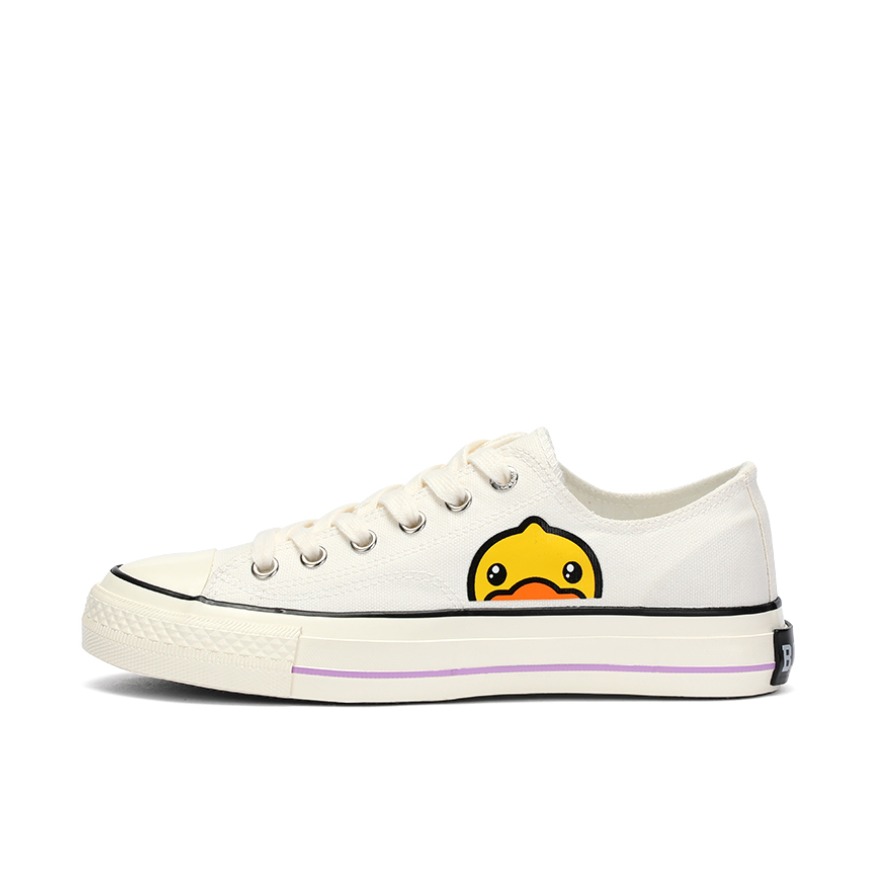 B.Duck 遇光变色 帆布鞋 Y133065D