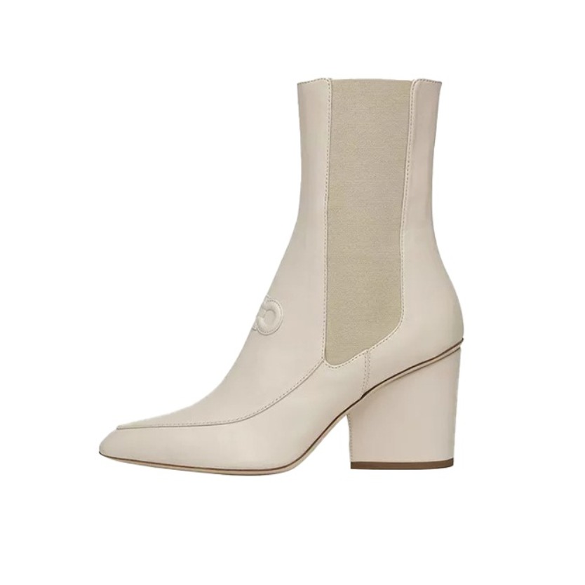 Salvatore Ferragamo Gancini 切尔西靴 01R430 732737