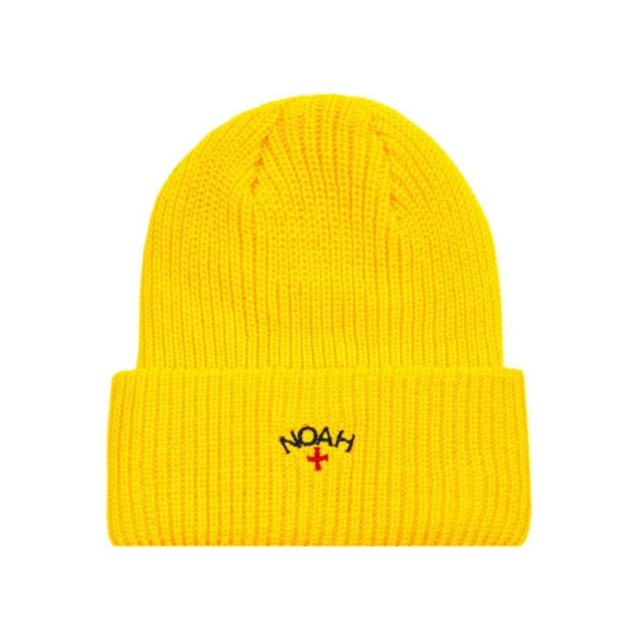 推荐商品：Noah 军事风休闲针织十字架冷帽 BN3FW20