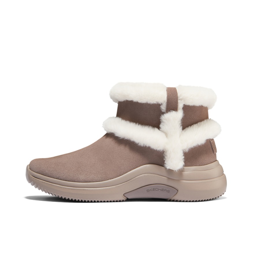 Skechers/斯凯奇 雪地靴中帮靴 144272