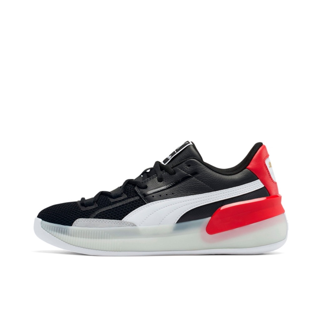 推荐商品：Puma/彪马 Clyde Hardwood Team 舒适缓震 网布透气 防滑耐磨 篮球鞋 万圣节