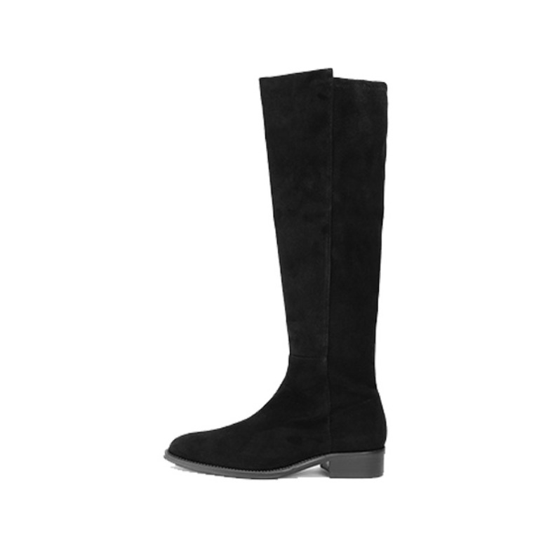 Stuart Weitzman 绒面 高筒靴 HALFWAYSUEDESM000