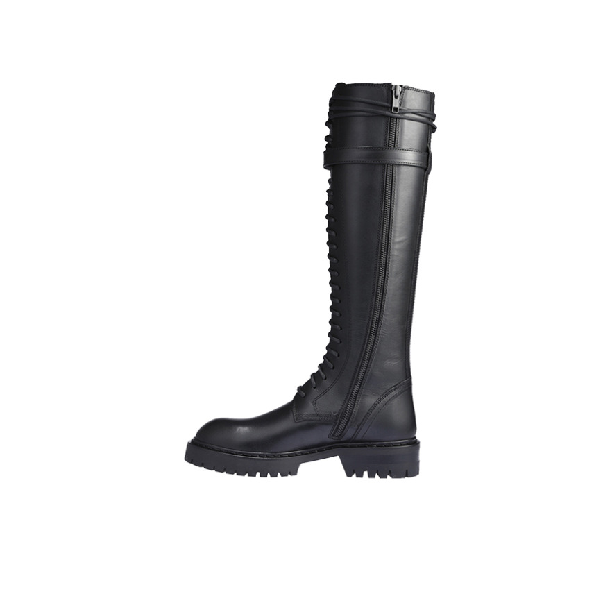 Ann Demeulemeester 马丁靴子 20142830w-390-099