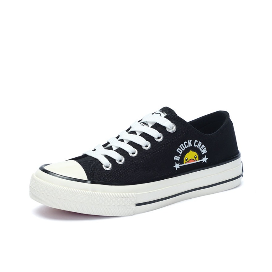 B.Duck 休闲平底 帆布鞋 Y033915