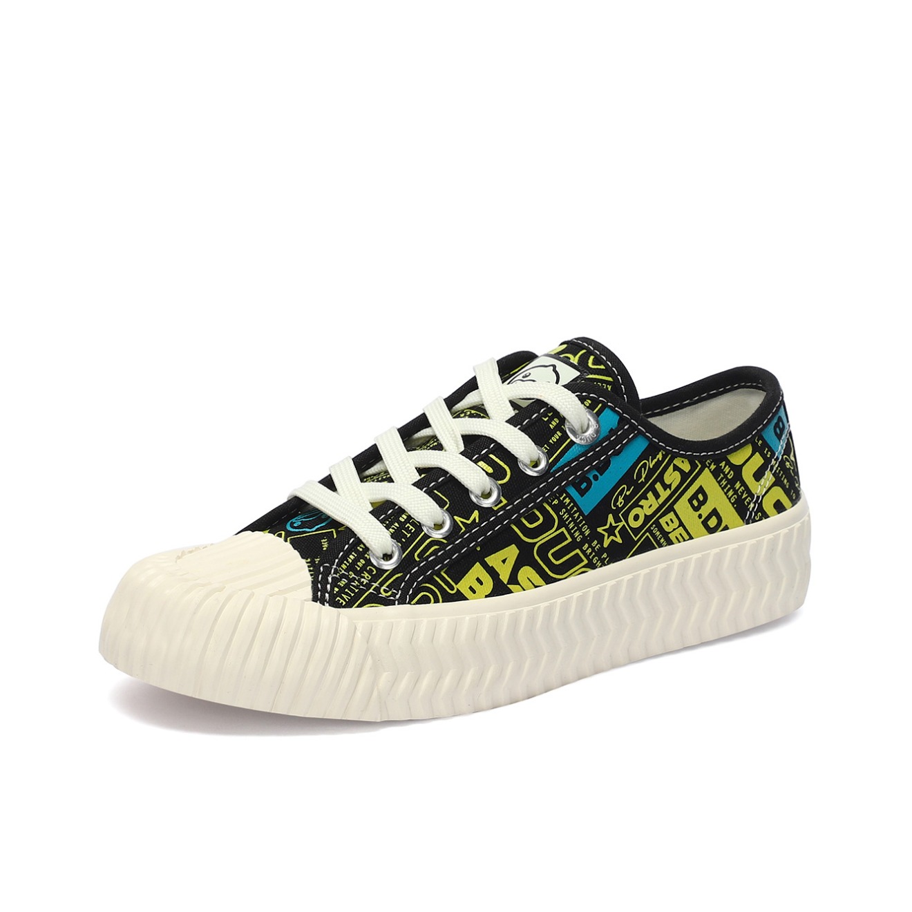 B.Duck 帆布鞋 Y113708