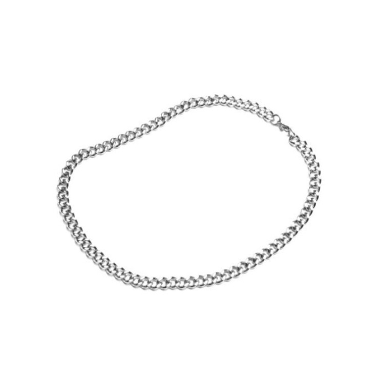 推荐商品：dissolve 美式古巴风钛钢项链 DBSS112