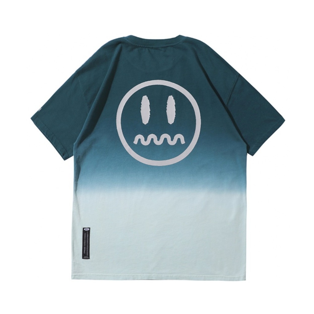 Beaster 小恶魔鬼脸渐变色情侣半袖T恤 男女同款 SS/19YT15