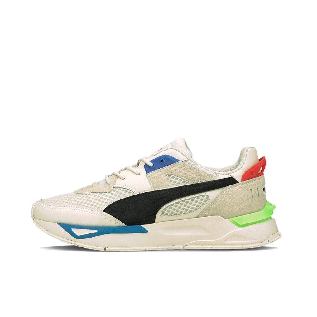 推荐商品：Puma/彪马 Mirage Sport Prm 防滑 耐磨 运动 跑鞋 白色/黑色/绿色