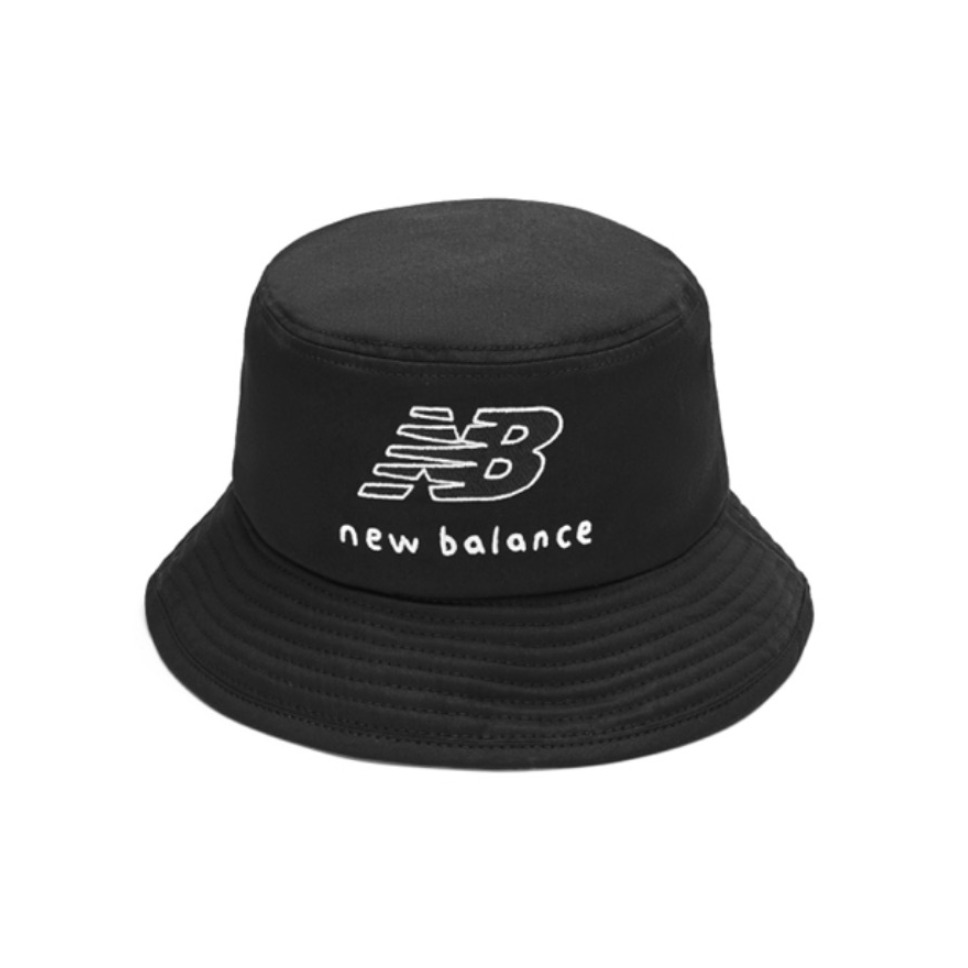 New Balance X ZPZ 联名休闲大logo平顶渔夫帽 GDA47123