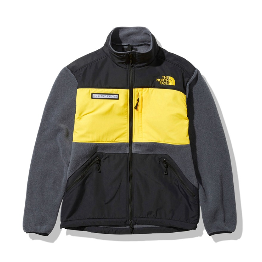 The North Face  男士撞色搖粒絨夾克外套  NA62001