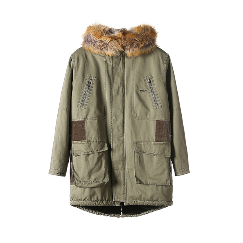 Aphelion 重磅洗水座山雕大衣