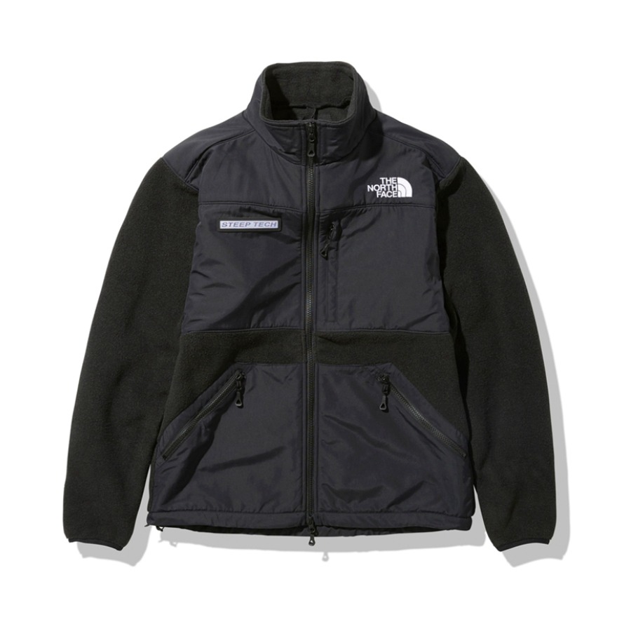 The North Face  男士撞色摇粒绒夹克外套  NA62001