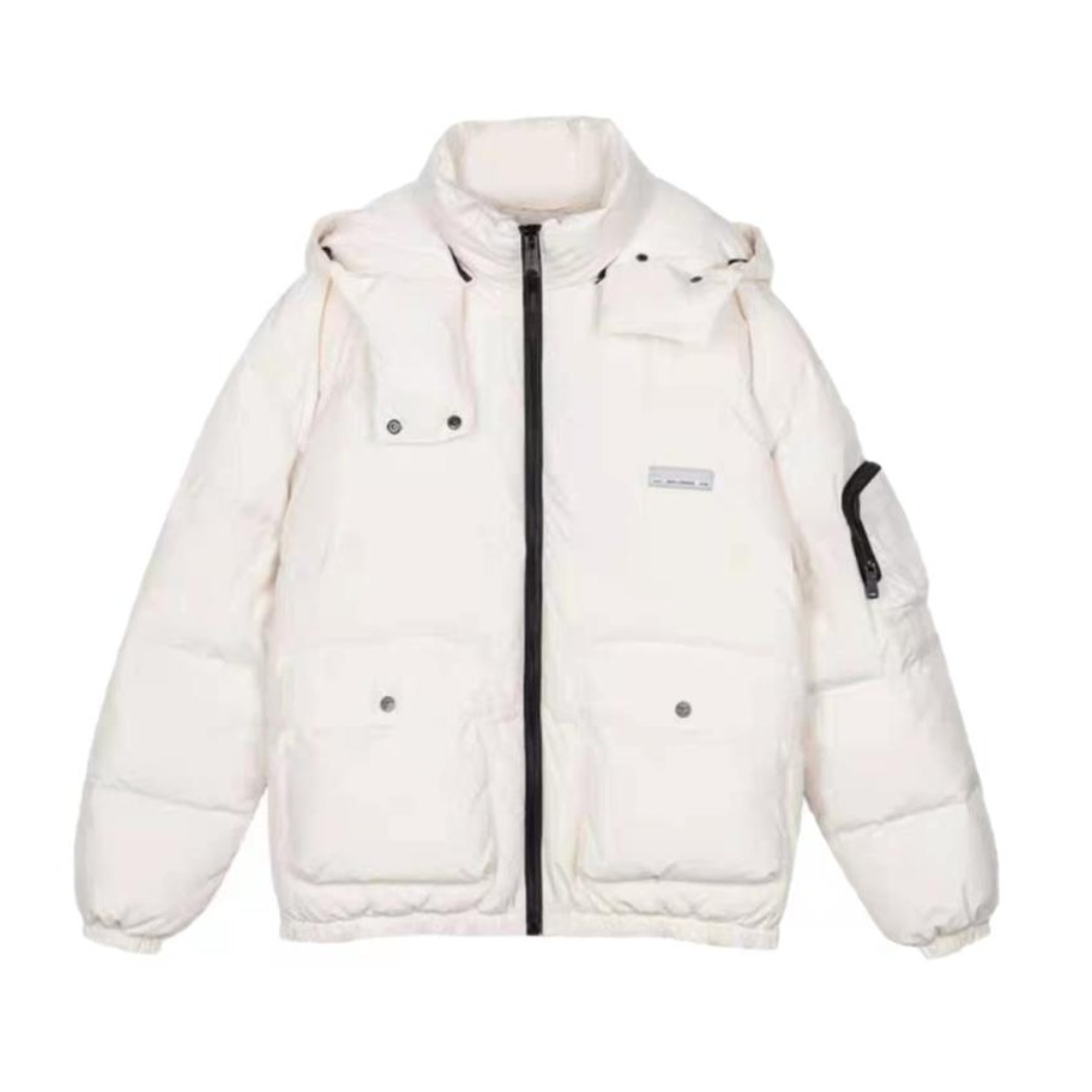 Boy London老鹰LOGO休闲羽绒服 男女同款 B214NL803431