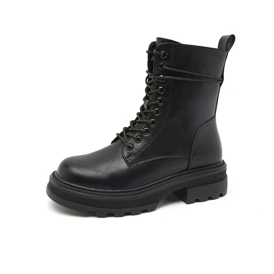 西遇 英伦风厚底马丁靴 22314068