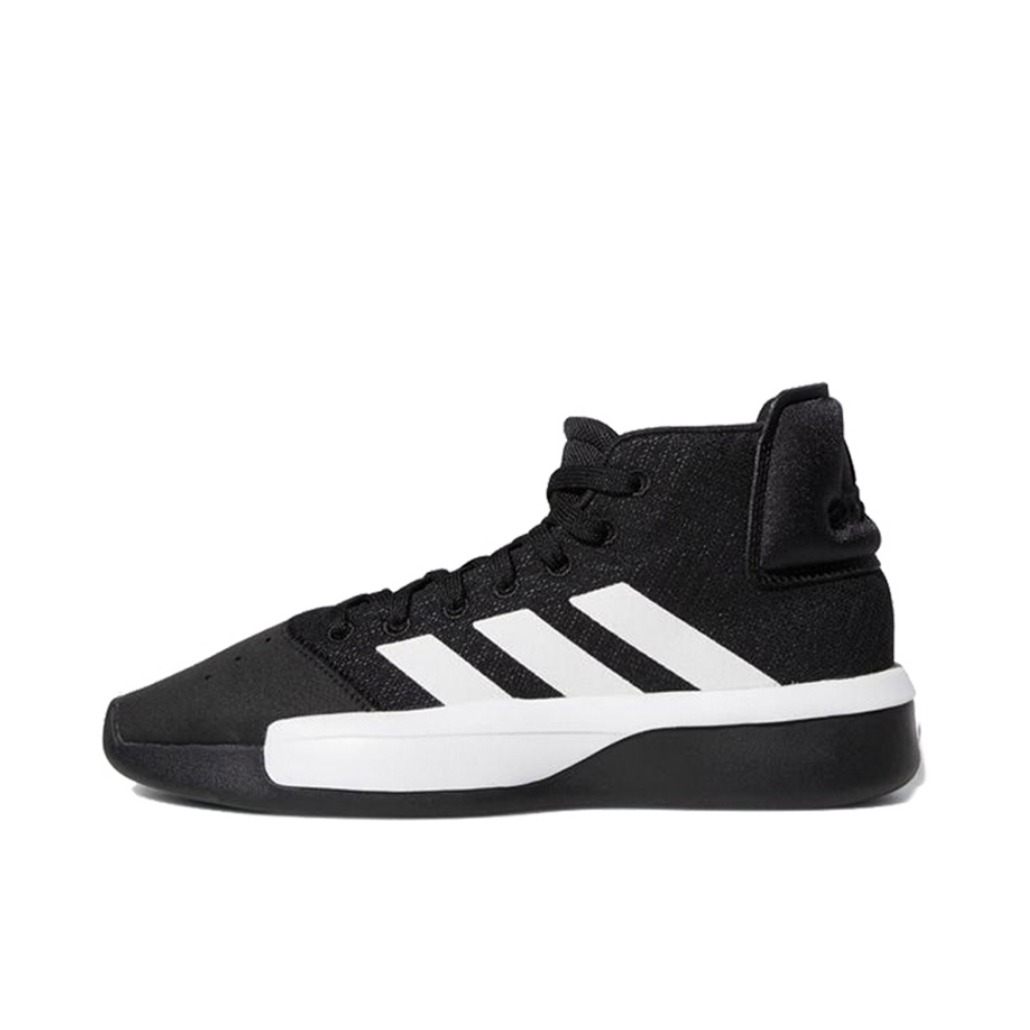 推荐商品：adidas Pro Adversary 2019 篮球鞋 防滑耐磨舒适百搭 Black/White 黑白PK
