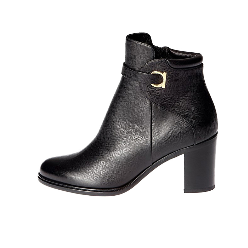 Salvatore Ferragamo/菲拉格慕 中跟靴子 0645073